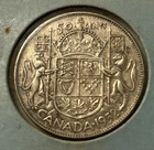 1952 - Canada 50 cent  - Canadian half dollar
