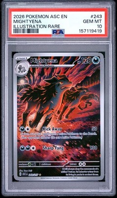 2026 POKEMON ASC EN-ASCENDED HEROES ILLUSTRATION RARE #243