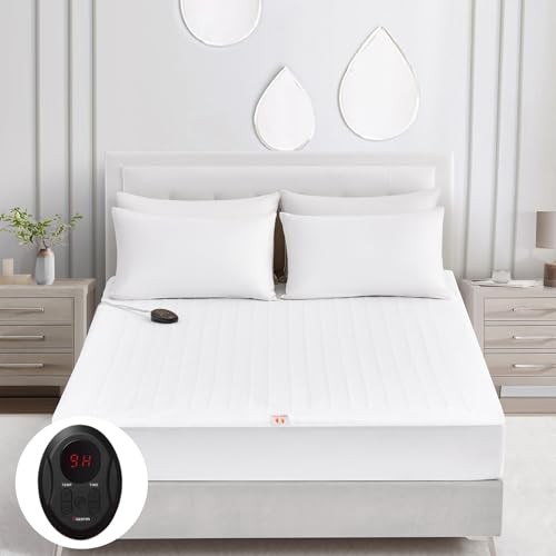Electric Heated Mattress Pad Size, 39