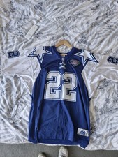1994 Emmitt Smith Dallas Cowboys Apex One 75th Anniversary Authentic NFL Jersey