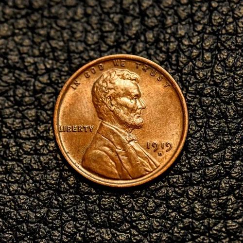 (ITM-7673) 1919-D Lincoln Wheat Cent ~ AU++ Condition ~ COMBINED SHIPPING!