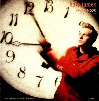 Halo James - Magic Hour (12'', Single)