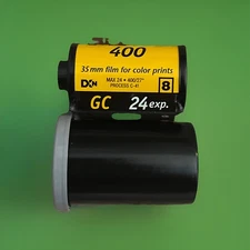 Vintage Kodak Max 400 35mm film 24 exp. Expired