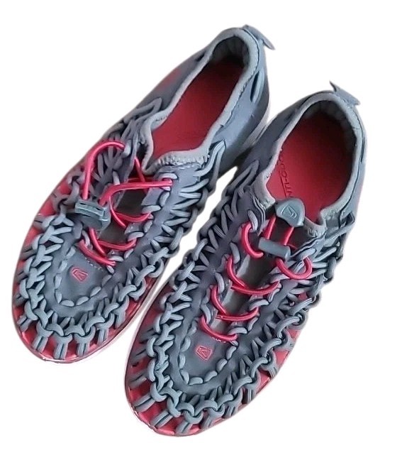 Sandali KEEN bambino grigio Uneek avventura acqua bambino taglia 3 usati in ottime condizioni