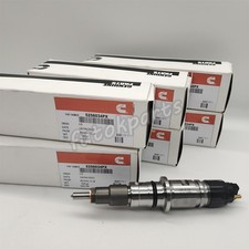 6x Fuel Injector 5256034px For Cummins Isb6.7 Diesel Engine 2012-18 0445120187