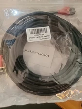 AOPOCKAN TECH Cat 8 Ethernet Cable 50 ft,Heavy Duty High Speed Internet Network