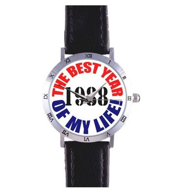 THE BEST YEAR OF MY LIFE 1988 WATCH: BABY, WEDDING, DIVORCE, RARE COLLECTIBLE!