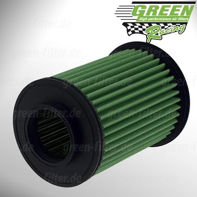 GREEN Sportluftfilter für Ford Focus & Focus C-Max Luftfilter