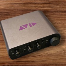 avid mbox mini sound card
