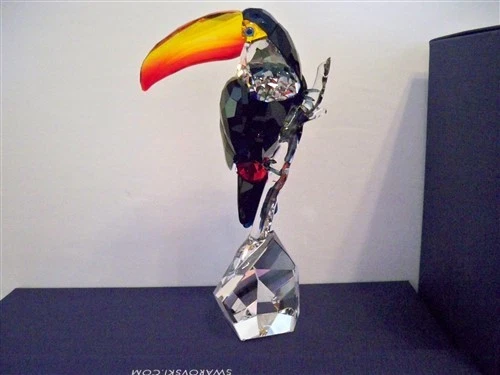 SWAROVSKI TOUCAN 5493725 CRYSTAL PARADISE SIGNATURE COLLECTION | eBay