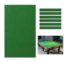 8 feet Professional Billiard Table Felt - Thickened Pool Table Cloth, Premium...