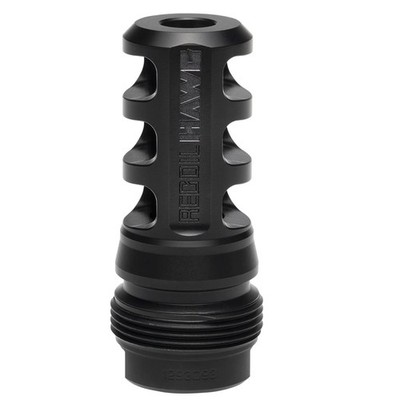 Browning Xeno Recoil Hawg Muzzle Brake M13x0.75, .30 Cal, Matte