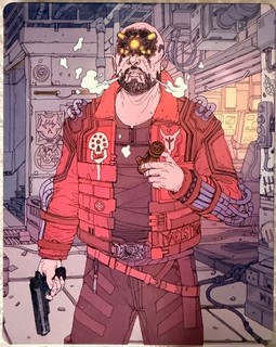 Cyberpunk 2077 Videogioco Edizione Limitata Steelbook (No Gioco)