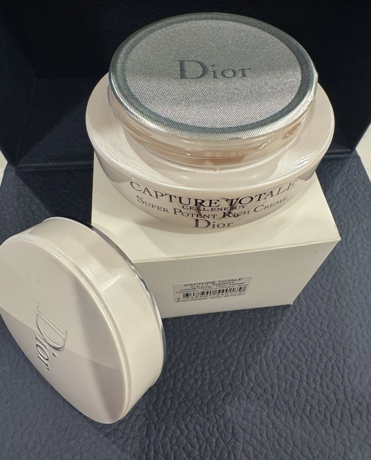 Christian Dior Capture Totale Cell Energy SUPER PUISSANTE CRÈME RICHE 1,7 oz FRAIS