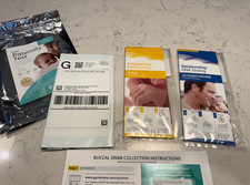 DNA Paternity Test Kit - Lab Fees  Shipping Included - At Home Collection Ki...