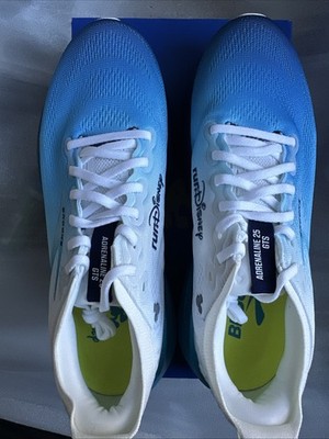 2026 Run Disney WDW Marathon Brooks Adrenaline GTS 25 Men 8 D Mickey Mouse NEW