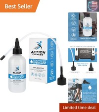 Odorless 4oz Silicone Treadmill Belt Lubricant - Extend Equipment Life