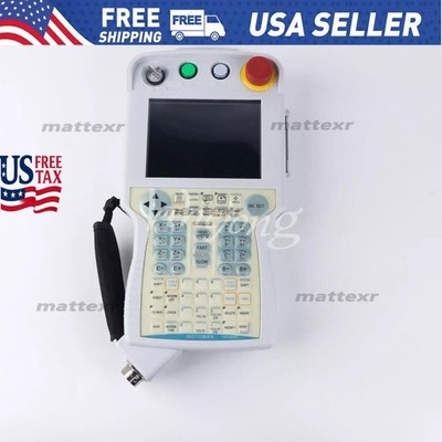 New Yaskawa JZRCR-YPP01-1 Robotic handheld controller Robot Teach Pendant