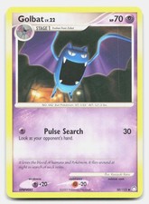 Golbat 50/123 Uncommon Mysterious Treasures Pokemon NM/LP