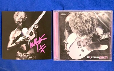 MACHINE GUN KELLY original Autogramm Mainstream Sellout SIGNED CD Lost Americana