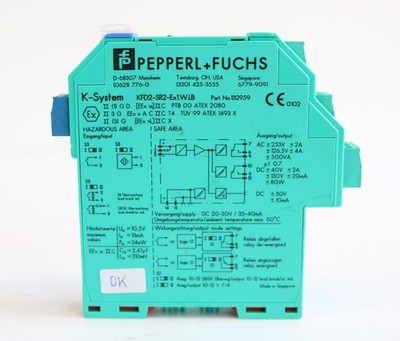 Pepperl + Fuchs KFD2-SR2-Ex1.W.LB Trennschaltverstärker Part No.: 132959
