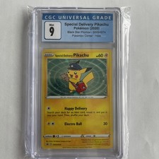 Preços baixos em Special Delivery Pikachu SWSH074 SWSH: Sword