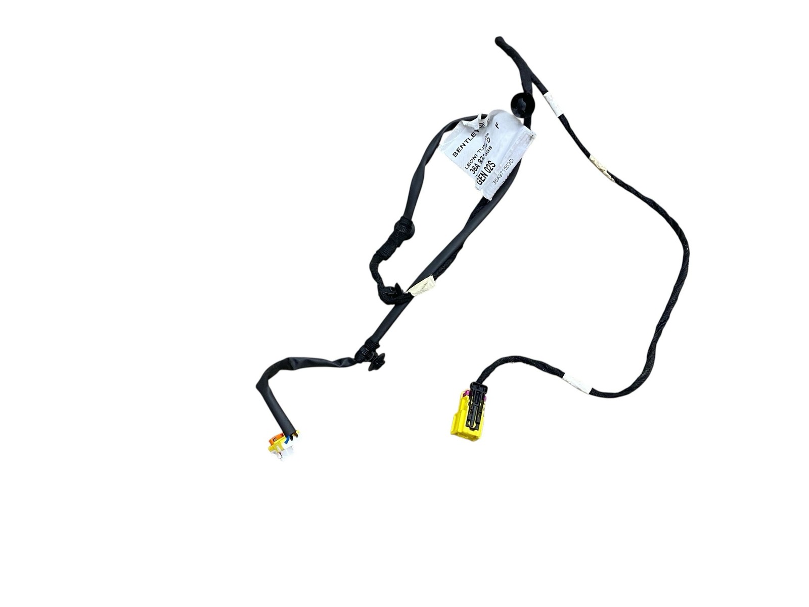 2016-2020 BENTLEY BENTAYGA FRONT RIGHT PASSENGER SEAT WIRE HARNESS 36A971553D