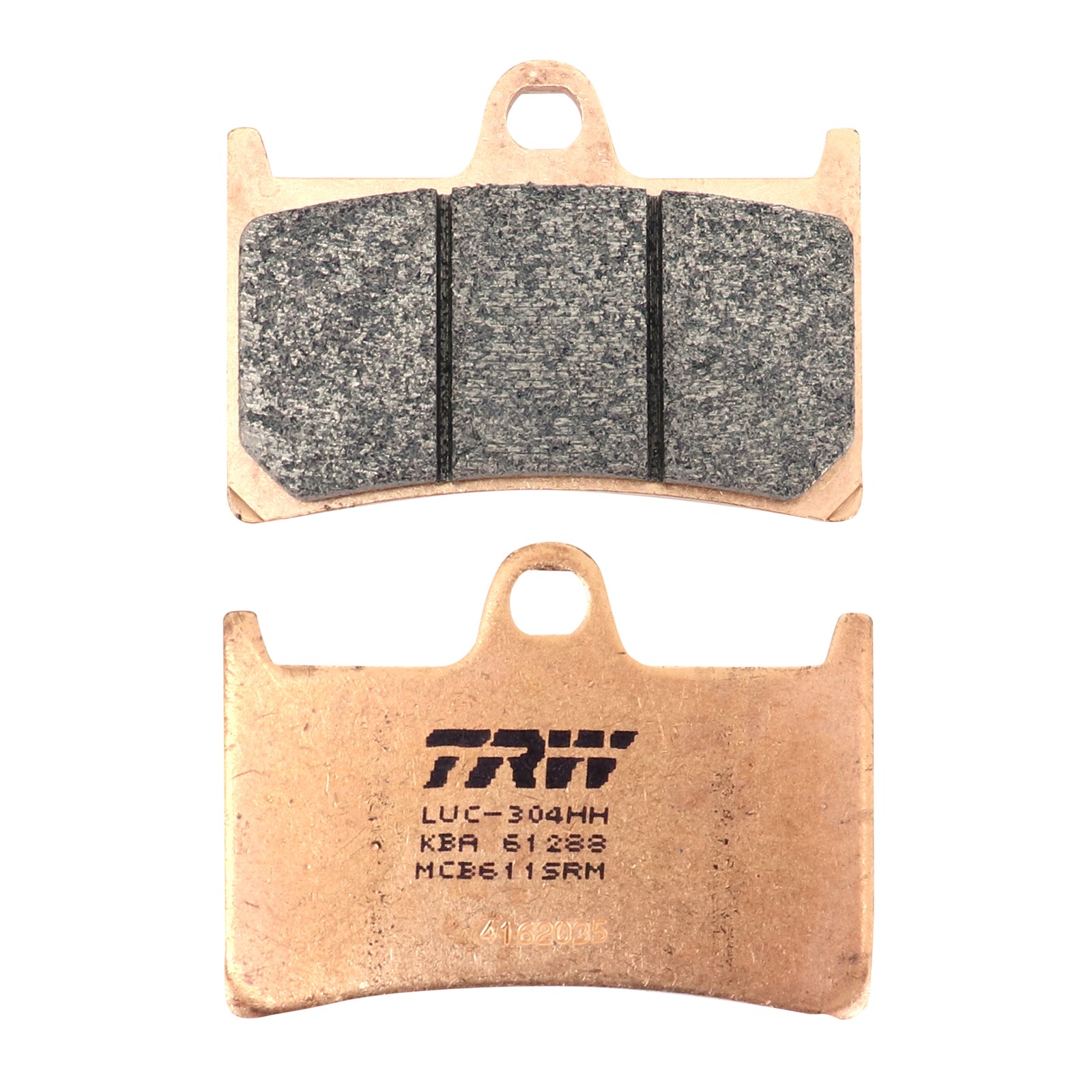 Plaquette de frein avant TRW Yamaha TMax pour stopper les sifflements au freinage
