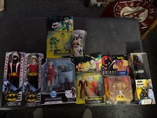 Sealed Batman Robin Riddler Two Face Man Bat Harley Quinn Kenner Batman Forever