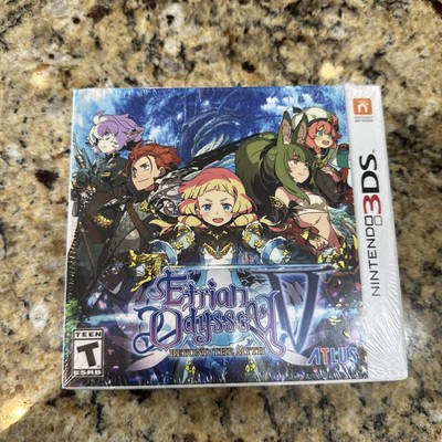 Etrian Odyssey V: Beyond the Myth for Nintedo 3DS - Nintendo 3DS