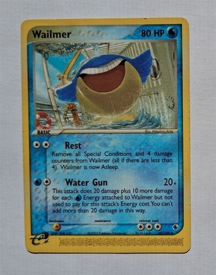 Pokemon - Wailmer - Ruby & Sapphire 48/109 - Uncommon - MP