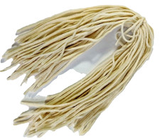 Wool Strips Rug Hooking NATURAL  100, 18" long 8 Blade Cut 50 ct. Dorr Mill