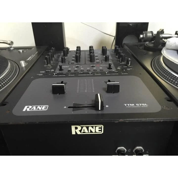 Rane TTM 57SL 2-Channel Professional DJ Equipment Mixer Analog TTM-57SL Japan - Image 2 of 4