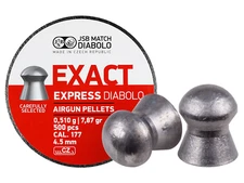 JSB Match Diabolo Exact Express 177 Cal 7.87 Gr. 500 Count