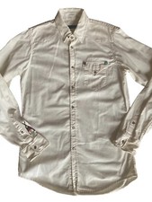 Rara n Cool_Camicia Western bianca a scatto primavera 2006 Dsquared2_Collo filo uomo 48