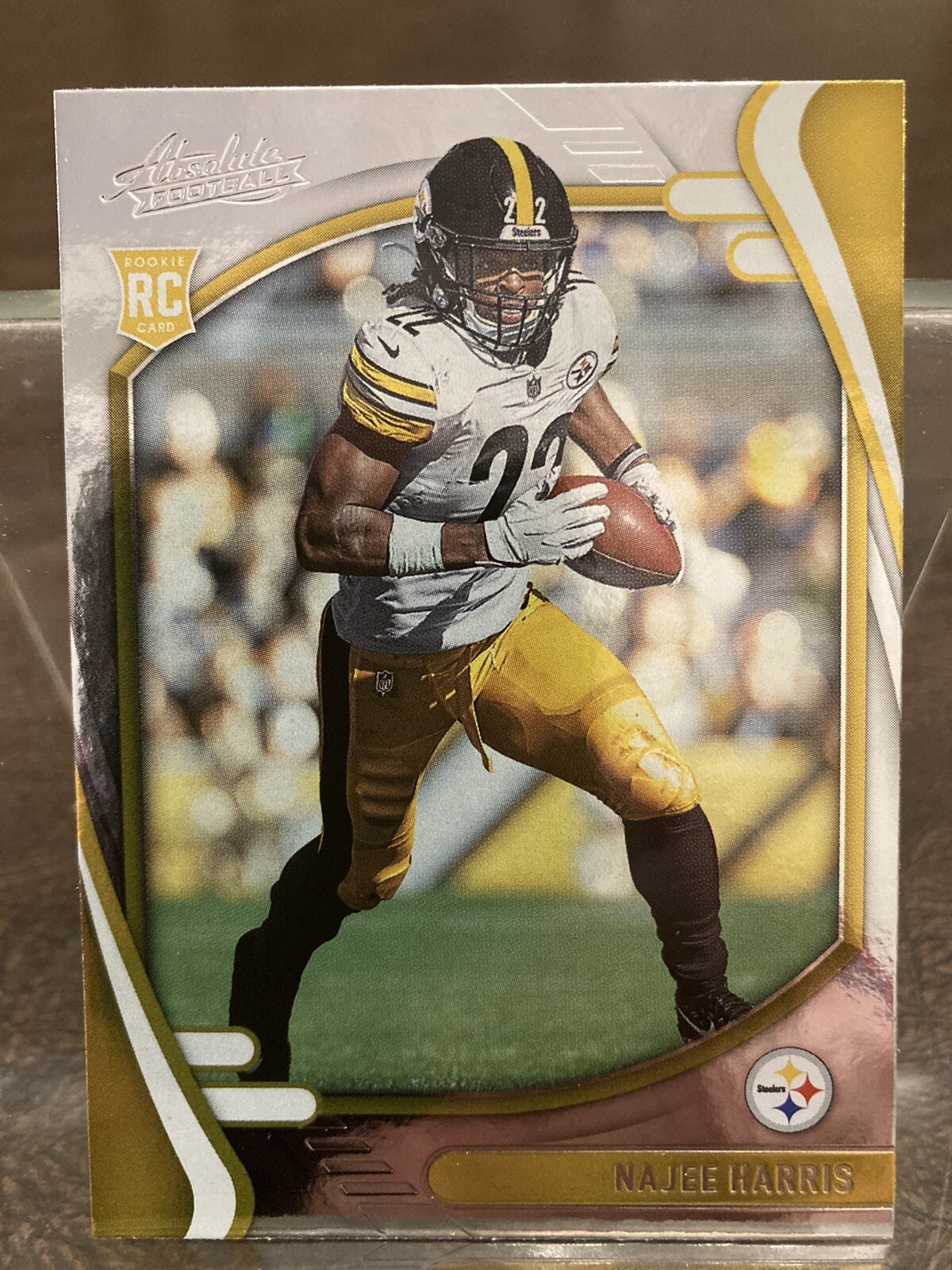 2021 Absolute Najee Harris Rookie RC #111 Steelers