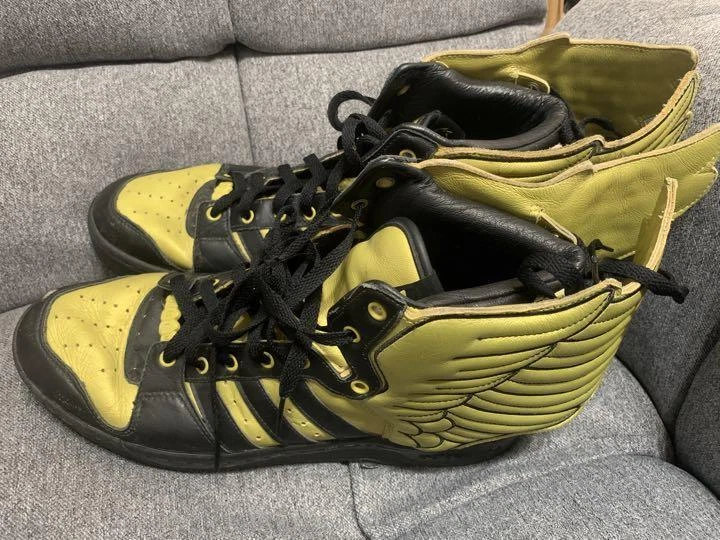 Adidas Originals x Jeremy Scott JS Wings 2.0 Black Gold G44824