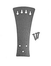 1930's Parlour-style Stainless 4-string Cigar Box Guitar Tailpiece - USA Made!