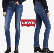 Levi  s 510 Medium Wash High Rise Skinny Jeans