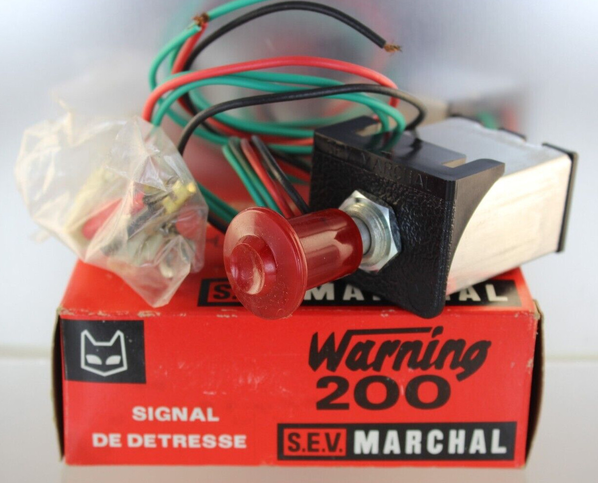 Signal de détresse 24V pour restaurer le warning d'un tracteur