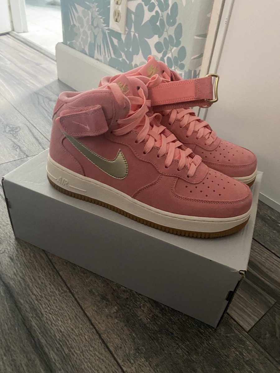 Mid Air Force High Rosa Nike Air Force Mid Rosas Sale