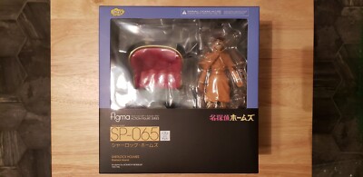 sealed Max Factory Masaki Apsy Figma SP-065 Sherlock Holmes Sherlock Hound