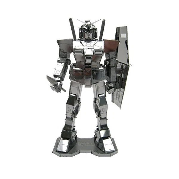 Metallic Nano Puzzle Premium Series: Mobile Suit Gundam Gundam JP - image 2 of 4