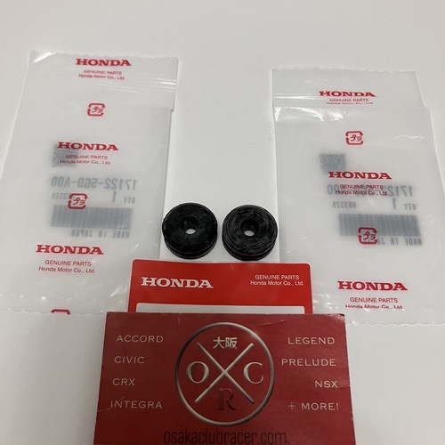 2 Genuine OEM Honda Engine Cover Rubber Mount 171225G0A00 Accord Pilot Ridgeline - Foto 4 di 6