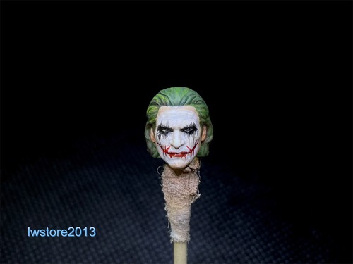 1:18 Joaquin Phoenix Head Sculpt Carved Model For 3.75" Male Action Figure Body - Picture 3 of 6