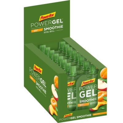 PowerBar PowerGel Smoothies 16x90g - Veganer Energie Smoothie Früchte