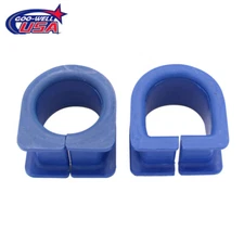 Blue Steering Rack and Pinion Mount Bushing for Suzuki 48525-54J00 48526-54J00