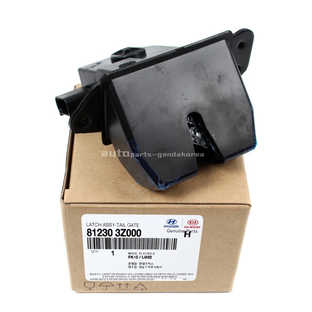 Genuine 812303Z000 Trunk Tailgate Lock Latch For Santa Fe Sedona