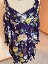 Women's Dress,Purple,US size L,(10),Dolce&Gabanna,NWOT