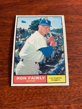 1961 Topps #492 Ron Fairly. EX